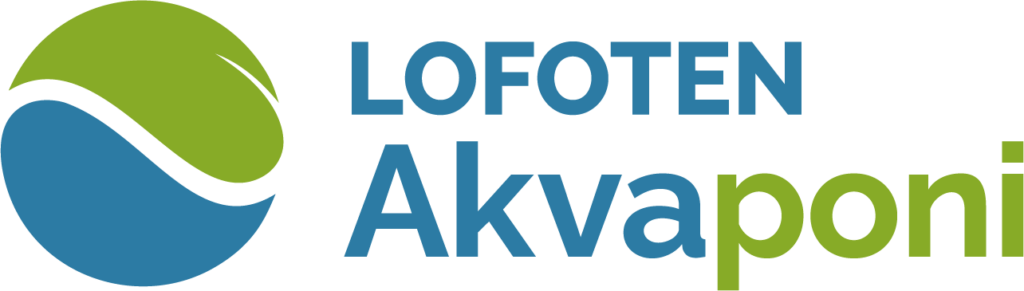 Lofoten Akvaponi. Logo